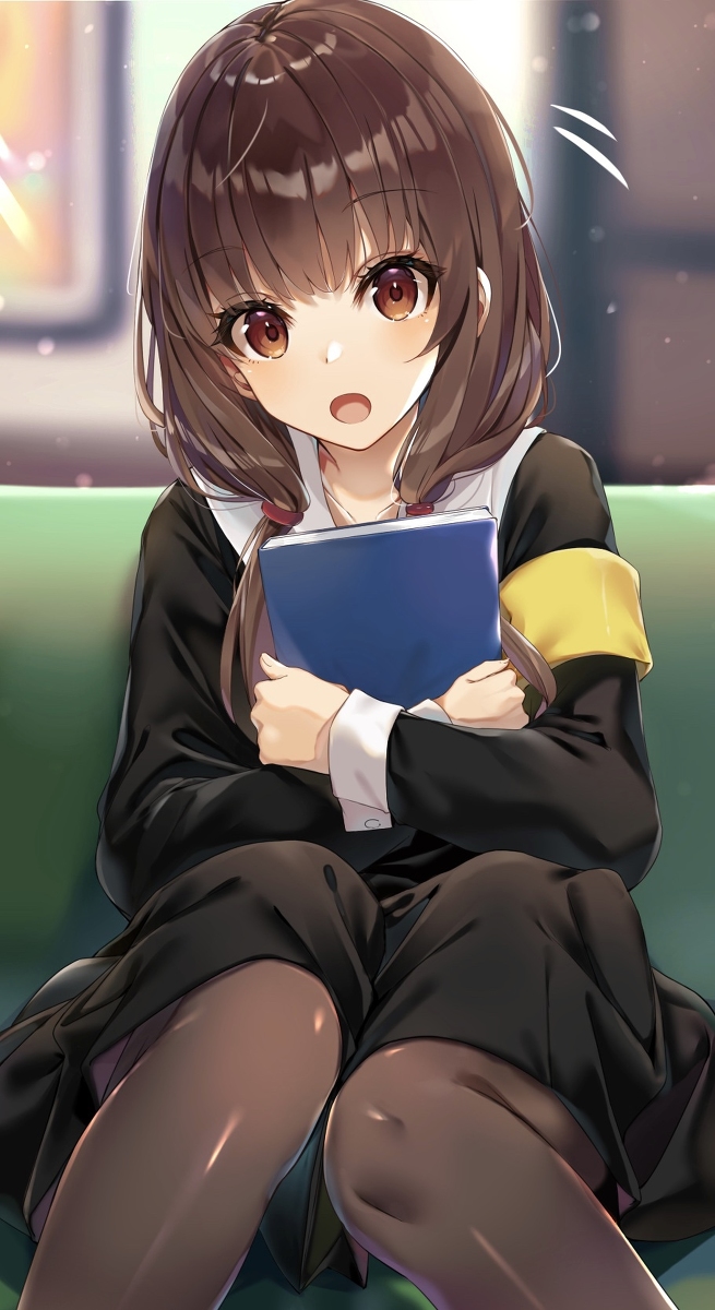 This is a pixiv picture whose title is ミコちゃん.