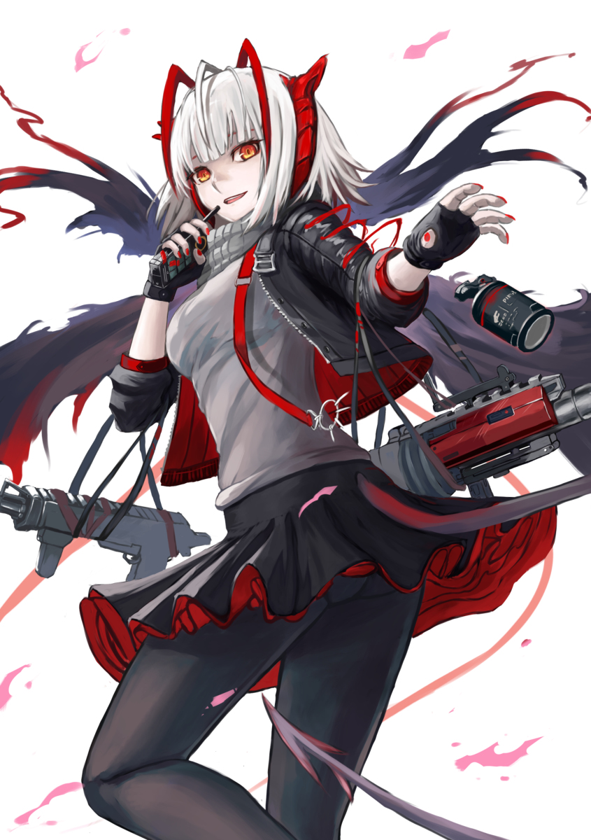 This is a pixiv picture whose title is W.
