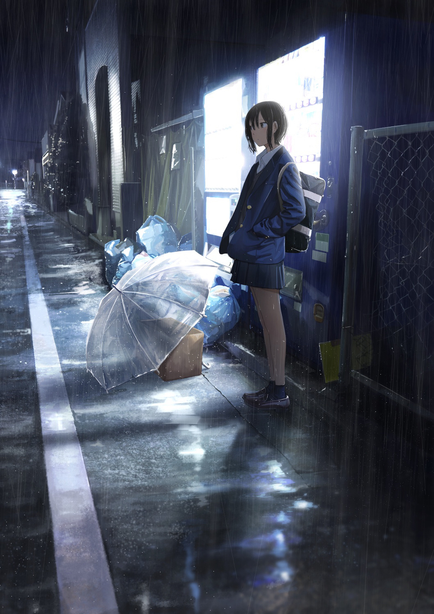 This is a pixiv picture whose title is no title.
