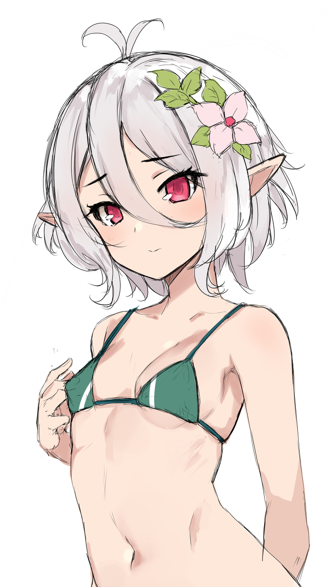 This is a pixiv picture whose title is 可可萝.