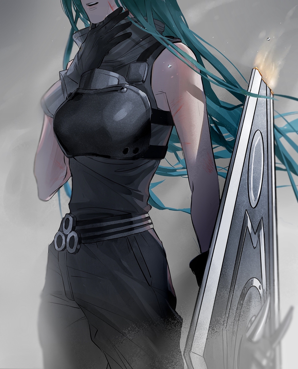 This is a pixiv picture whose title is Arknights 星陈.