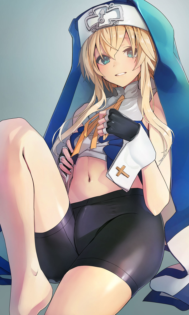 This is a pixiv picture whose title is おへそとスパッツの組み合わせってえっち。.