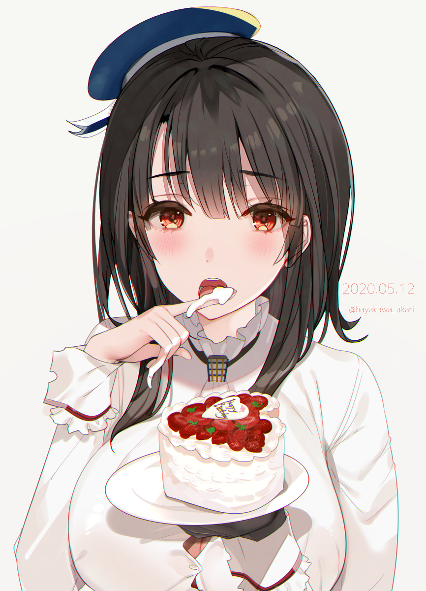 This is a pixiv picture whose title is 高雄の進水日　2020年版.