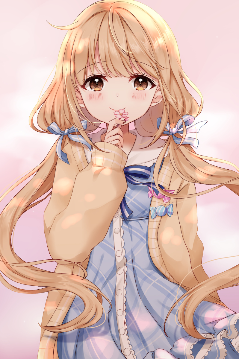 This is a pixiv picture whose title is あんず.