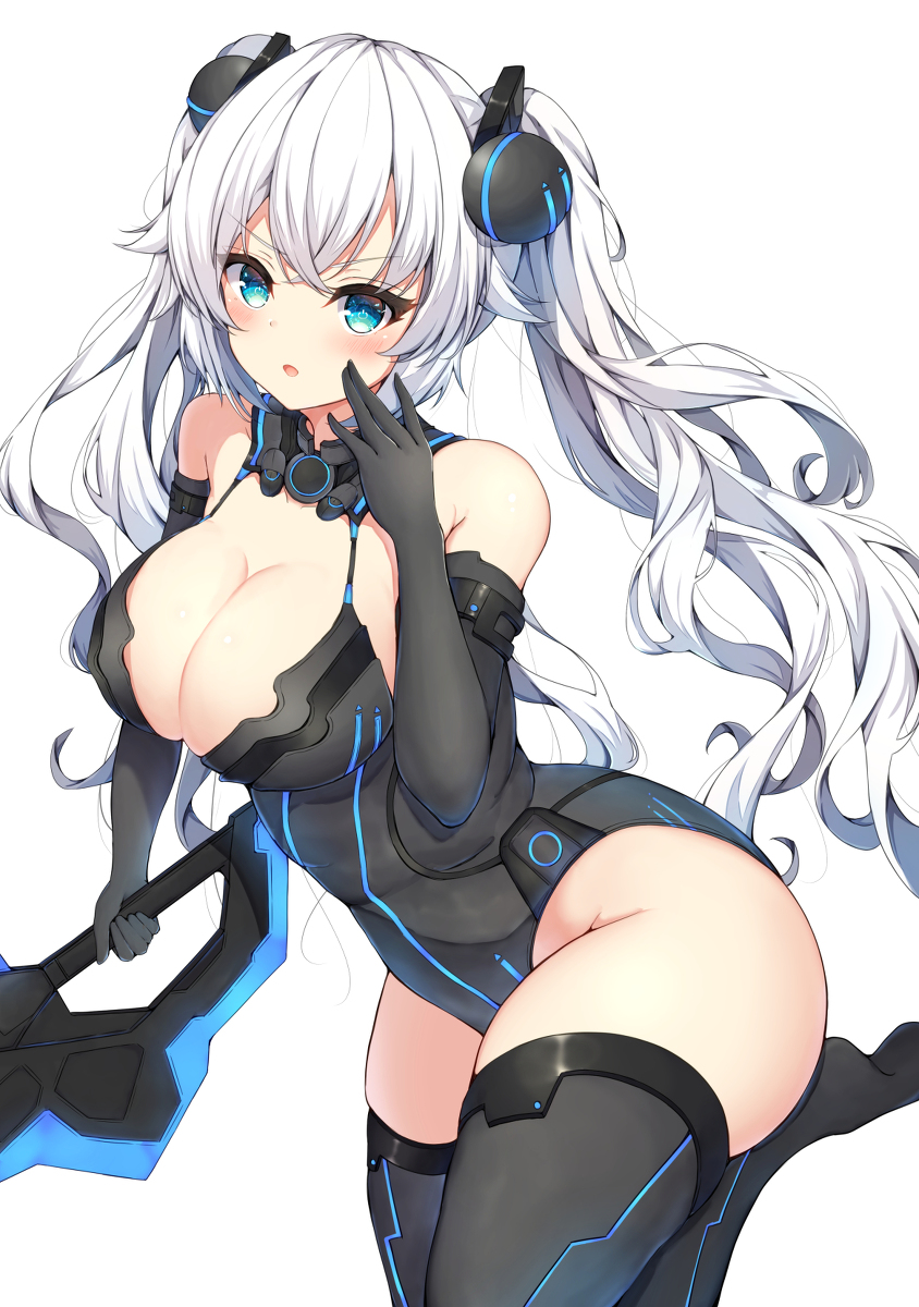 This is a pixiv picture whose title is ブラックハート.