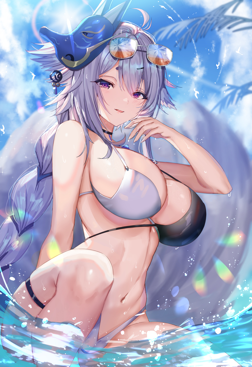 This is a pixiv picture whose title is ❤.