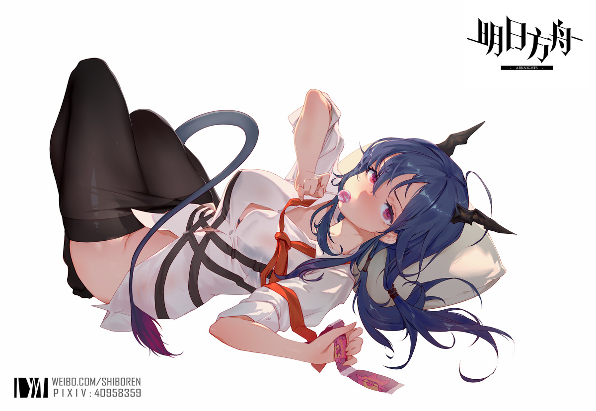 This is a pixiv picture whose title is 老陈吃糖.