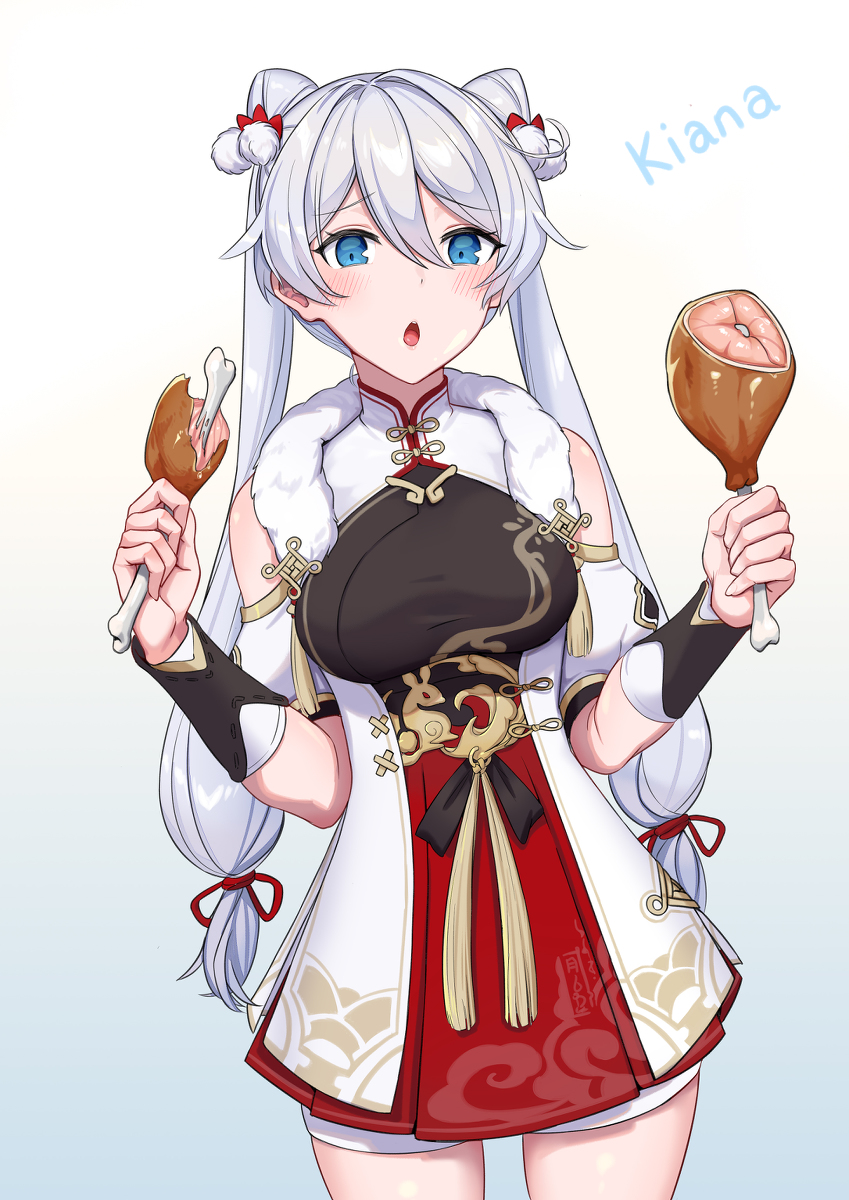 This is a pixiv picture whose title is kiana~.