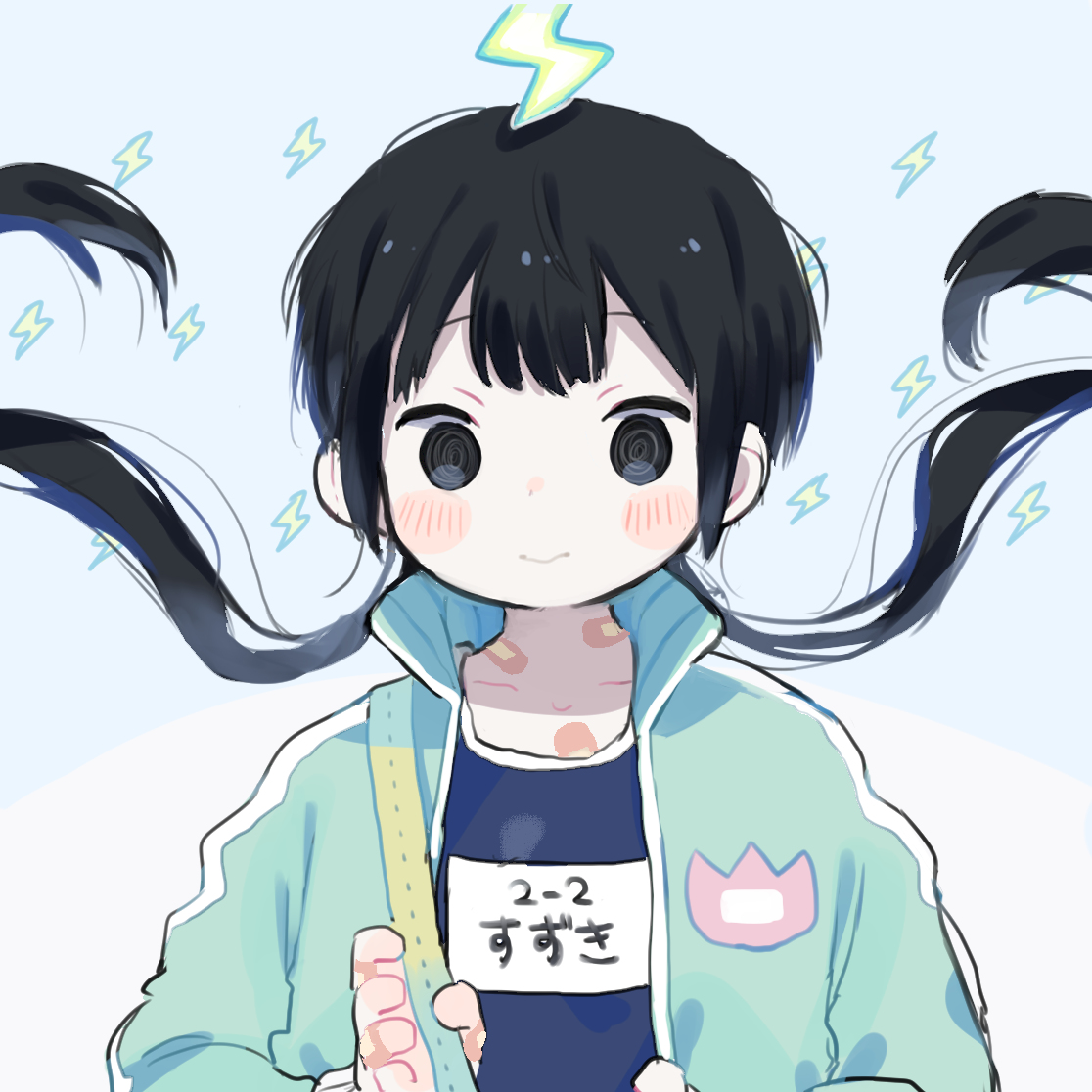 This is a pixiv picture whose title is すずきちゃん.