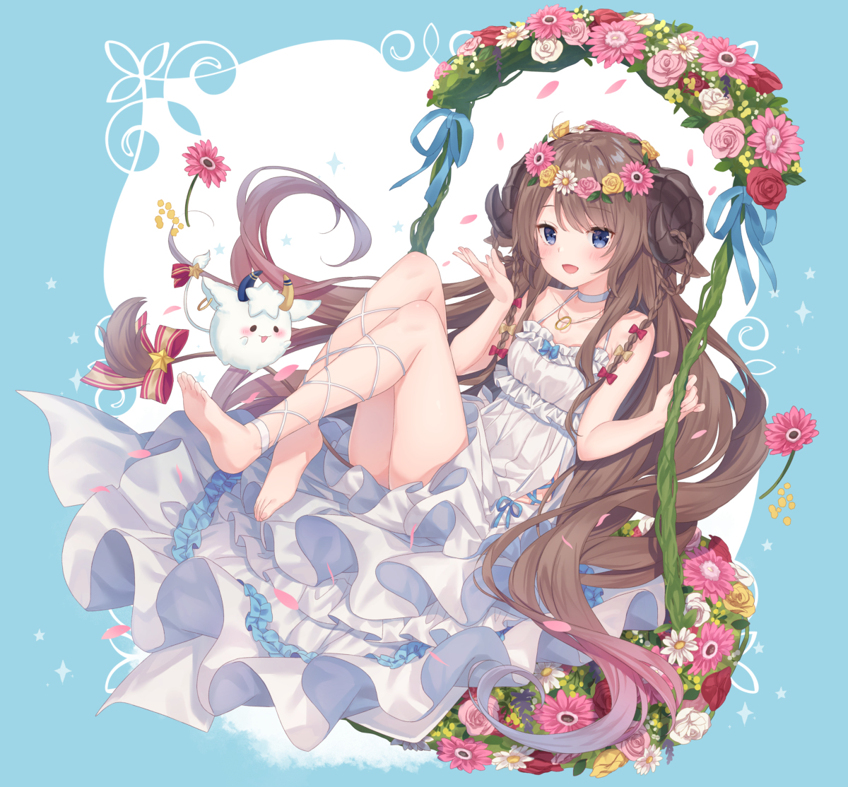 This is a pixiv picture whose title is すばるちゃん.