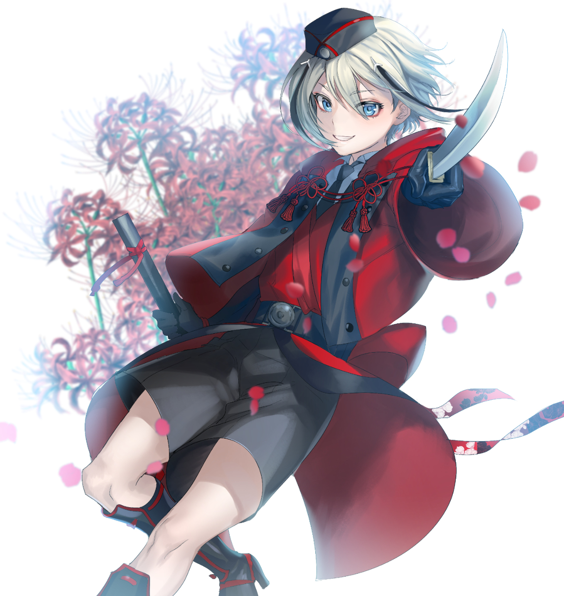 This is a pixiv picture whose title is 日向正宗.