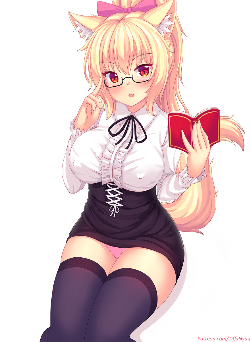 This is a pixiv picture whose title is Teacher Tiffy.