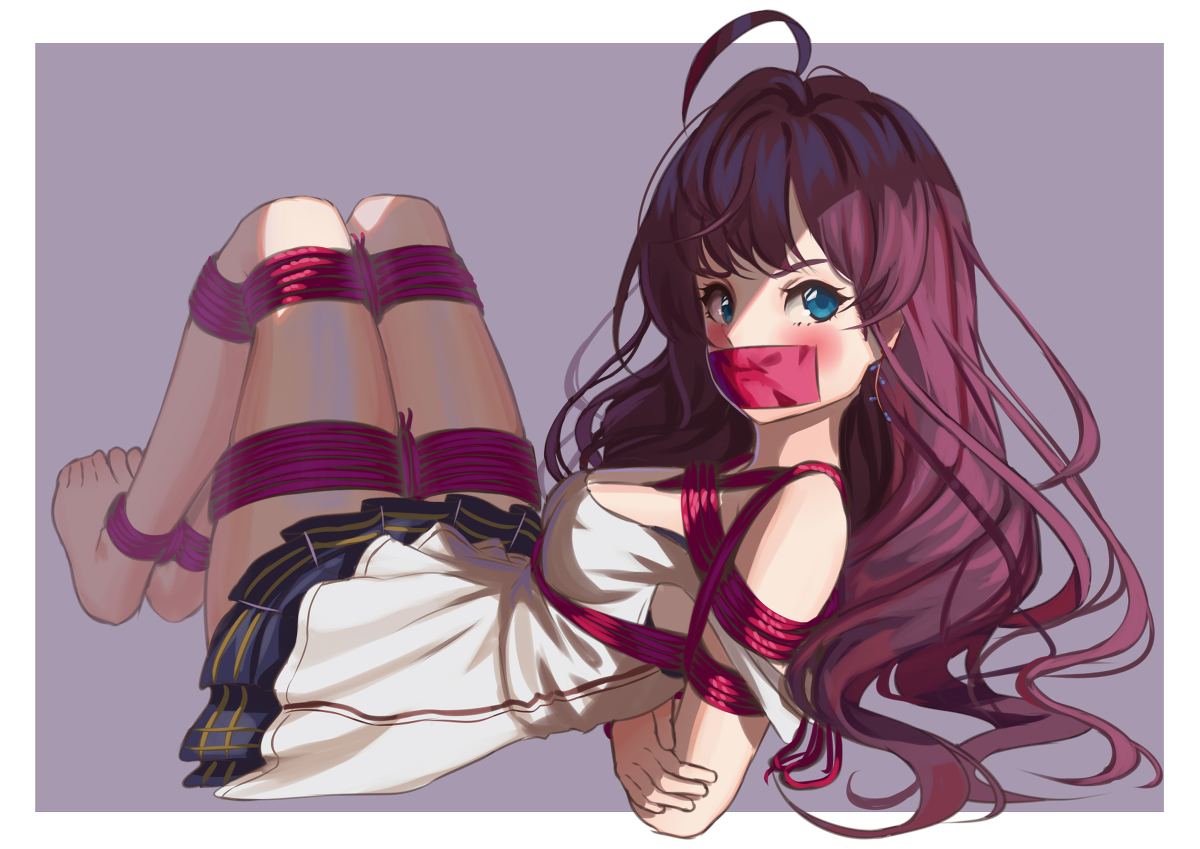 This is a pixiv picture whose title is shiki ichinose.