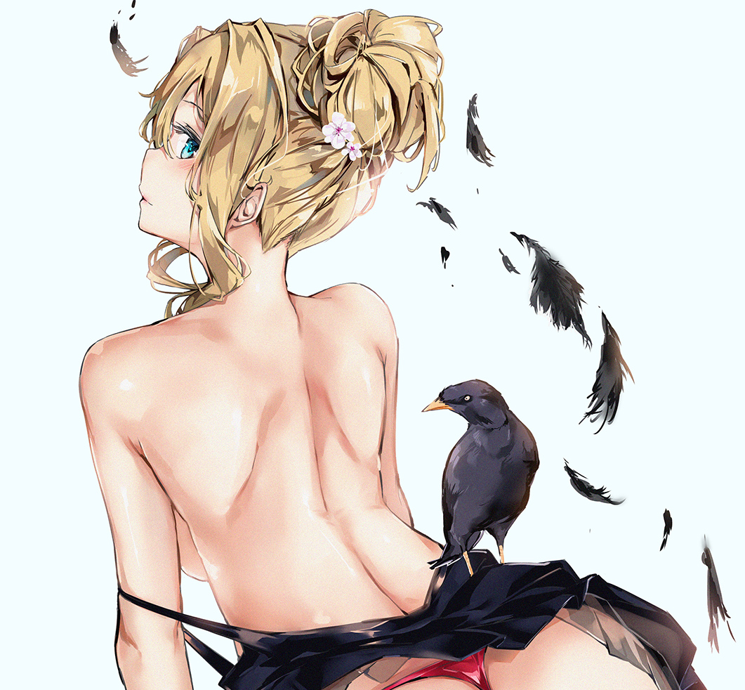 This is a pixiv picture whose title is 晚禮服索米.