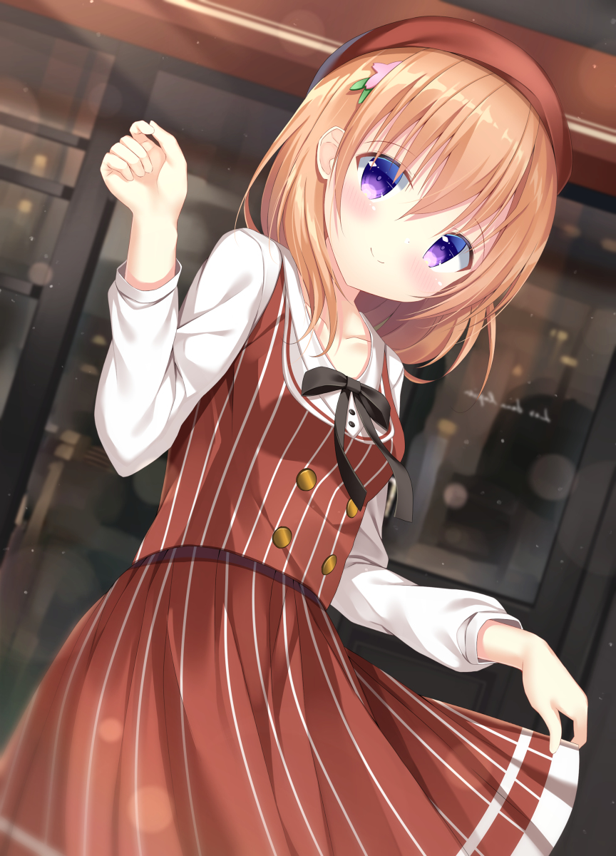 This is a pixiv picture whose title is ココアちゃん.