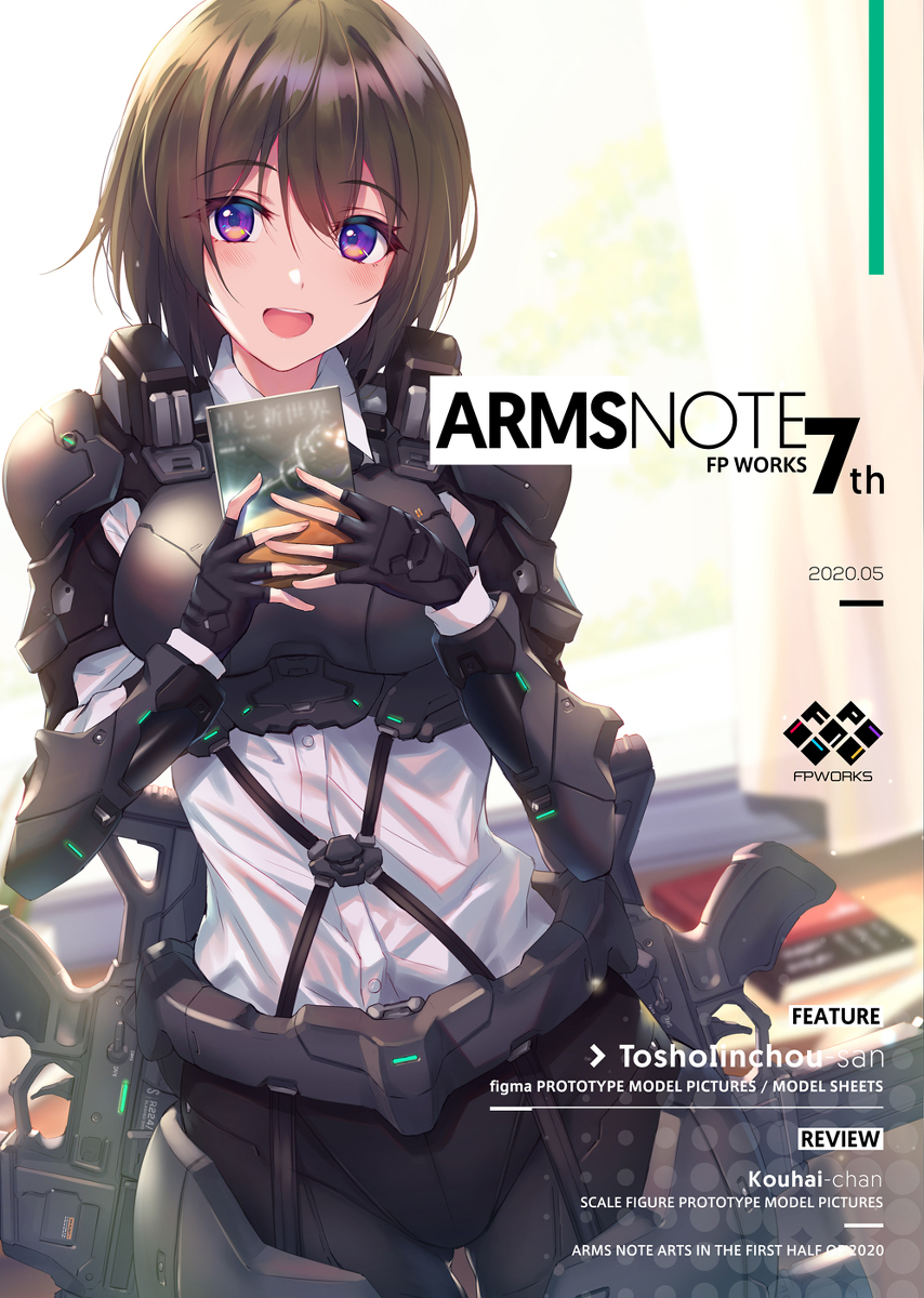 This is a pixiv picture whose title is 『ARMSNOTE 7th』.