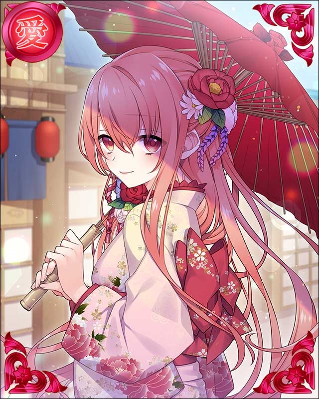 This is a pixiv picture whose title is 【お仕事】戦国武将姫MURAMASA.