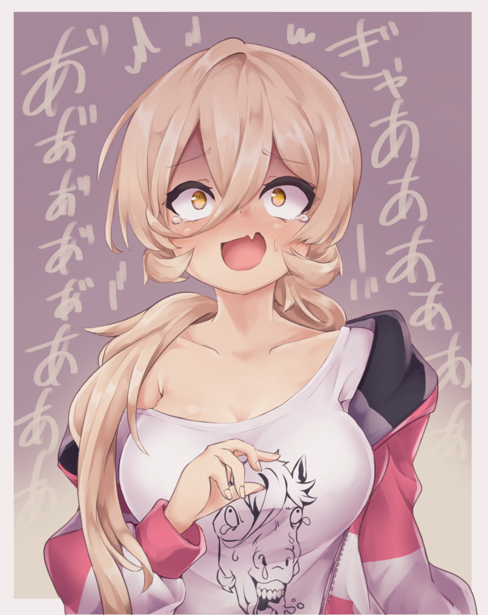 This is a pixiv picture whose title is 暫くのV絵まとめ.