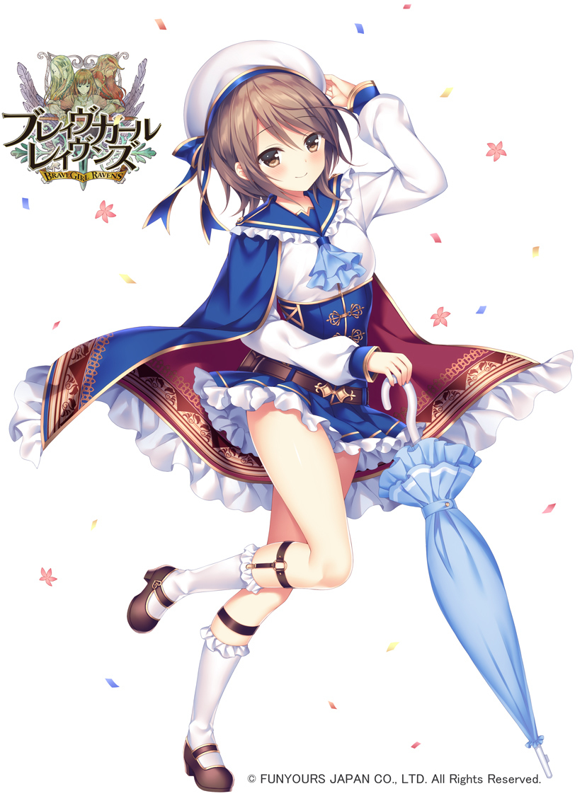 This is a pixiv picture whose title is [おませな甘えんぼ]［憧れの学園生活］アデライト＋設定画まとめ.
