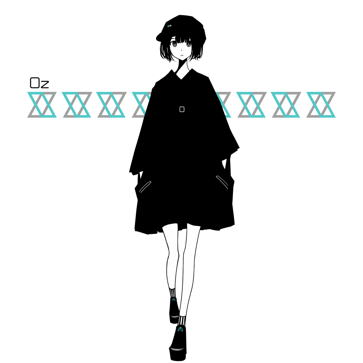 This is a pixiv picture whose title is Ozちゃん.