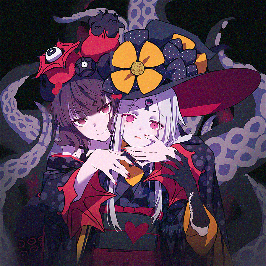 This is a pixiv picture whose title is 🐙🦋。˚。○.