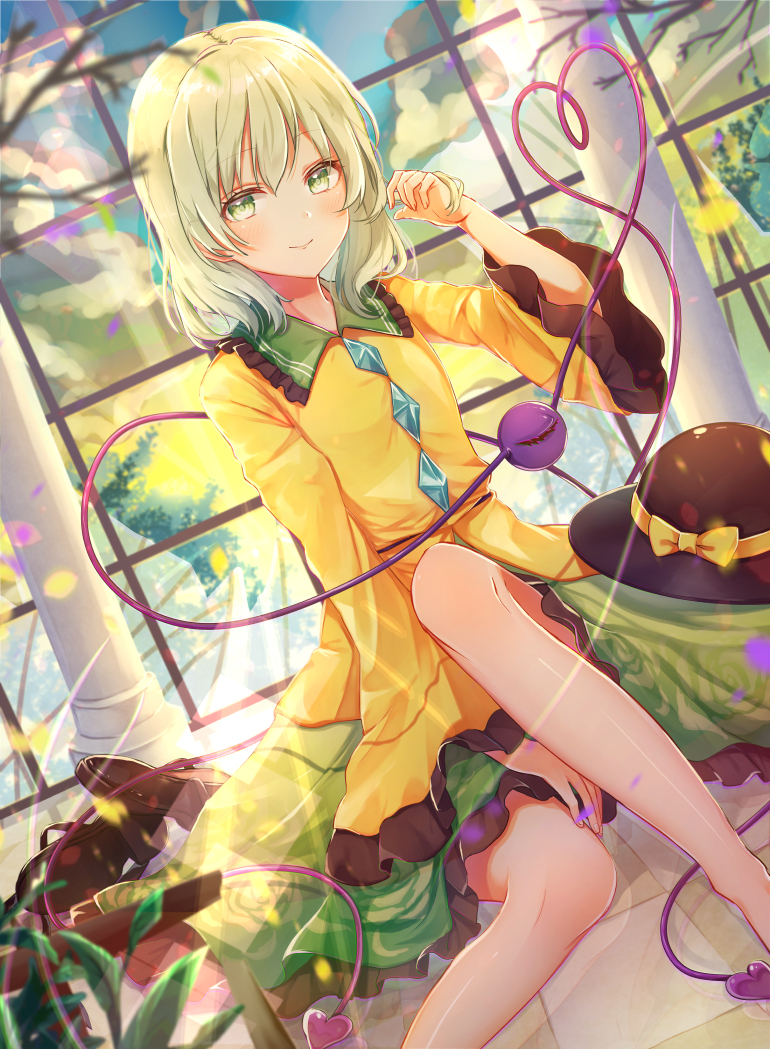 This is a pixiv picture whose title is 💜.