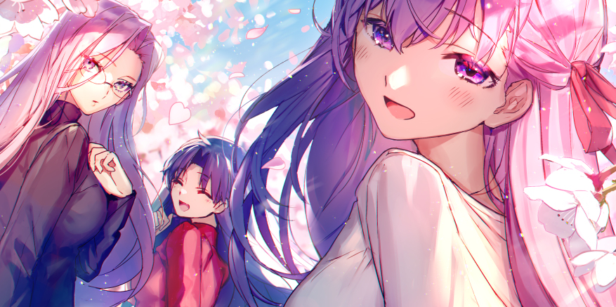 This is a pixiv picture whose title is Spring come along.