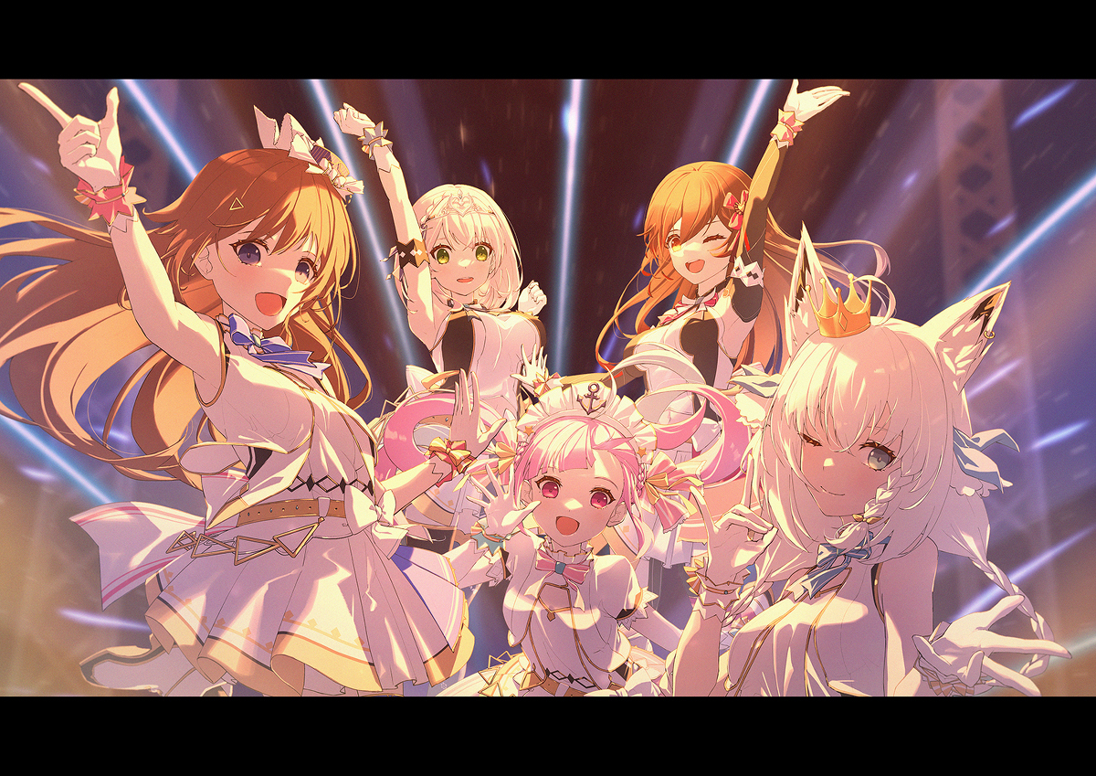 This is a pixiv picture whose title is キラメキライダー☆.