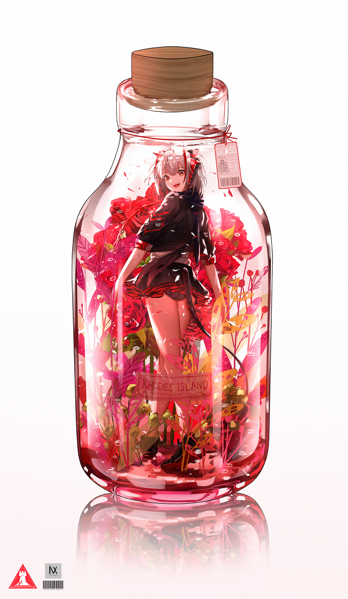 This is a pixiv picture whose title is W瓶.