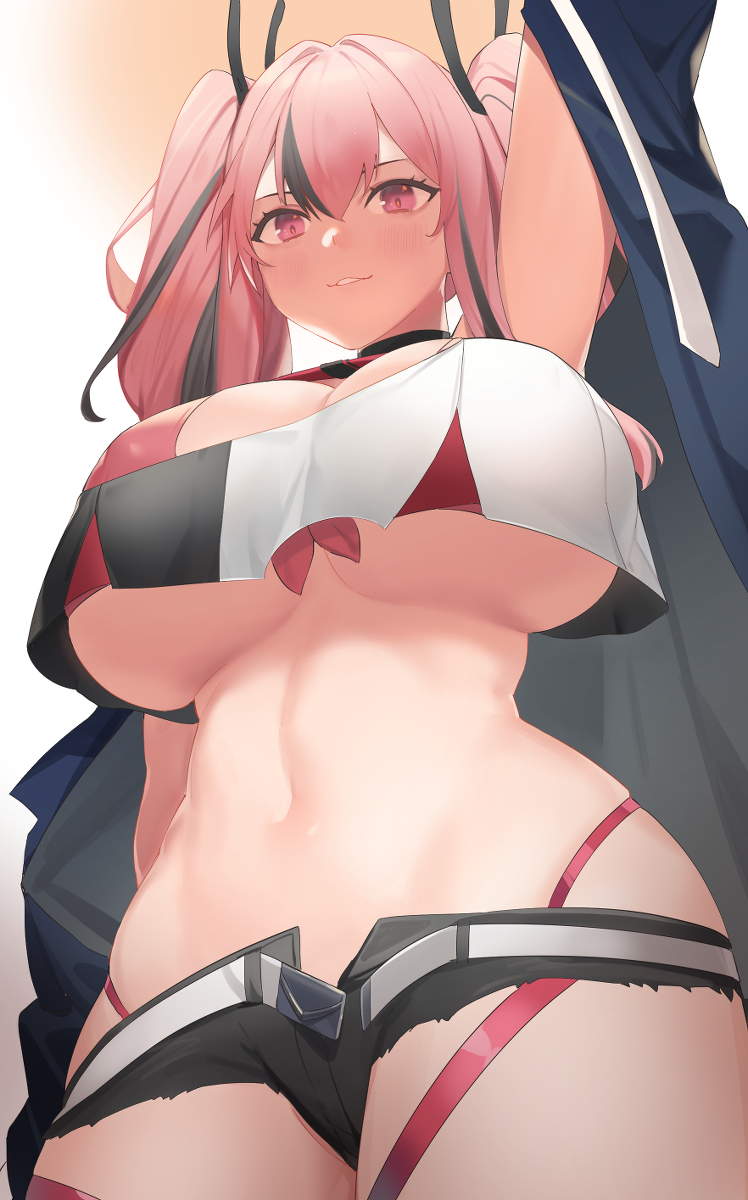 This is a pixiv picture whose title is アズールレーン2.