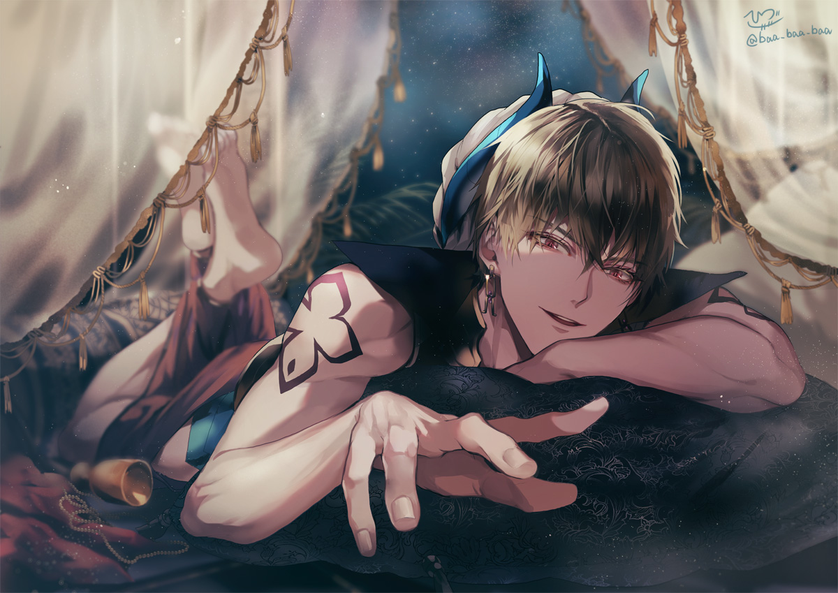 This is a pixiv picture whose title is キャスギル様.