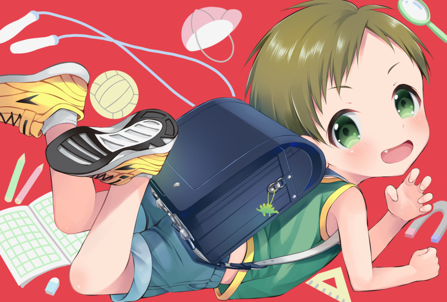 This is a pixiv picture whose title is オリショタまとめ.