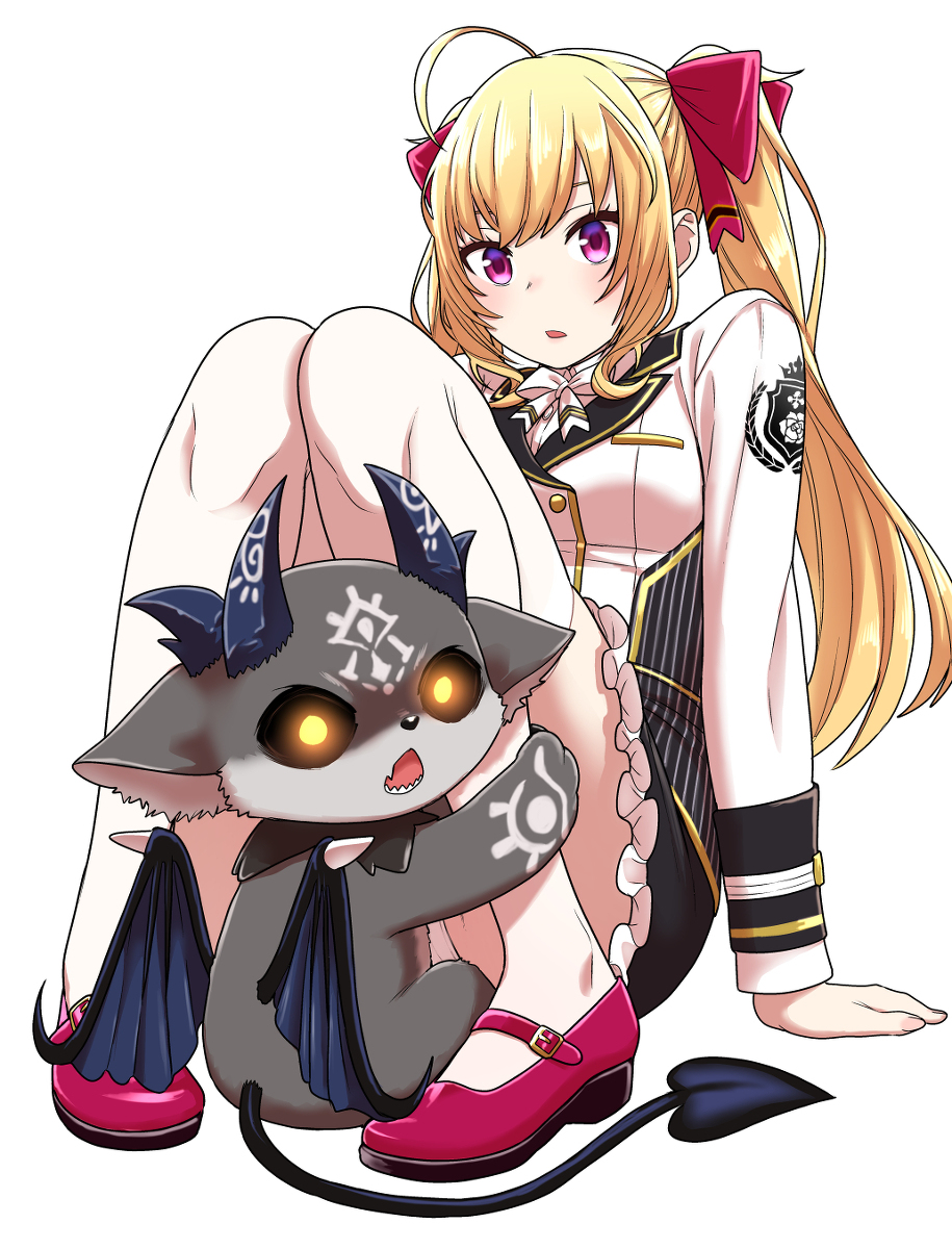This is a pixiv picture whose title is 鷹宮嬢.