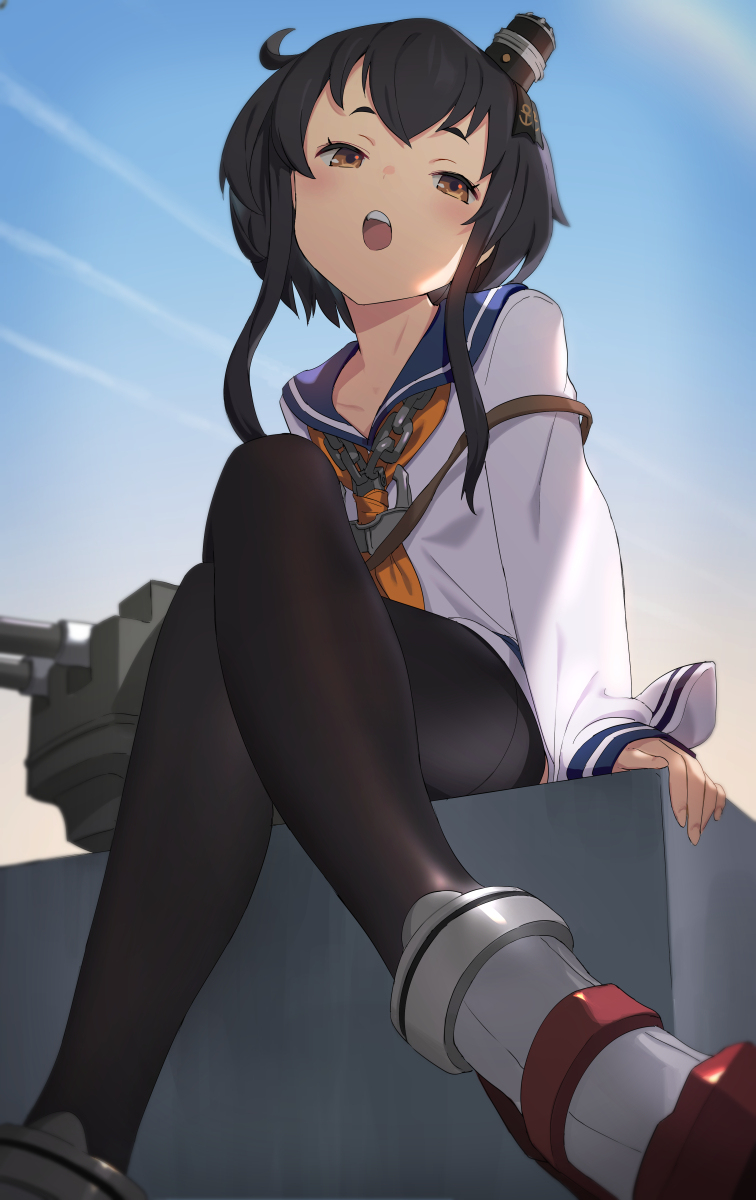 This is a pixiv picture whose title is 待ちぼうけ時津風.