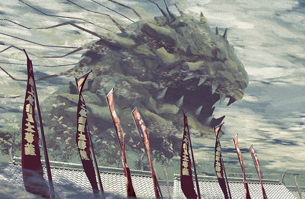 This is a pixiv picture whose title is 社司課 結界班.