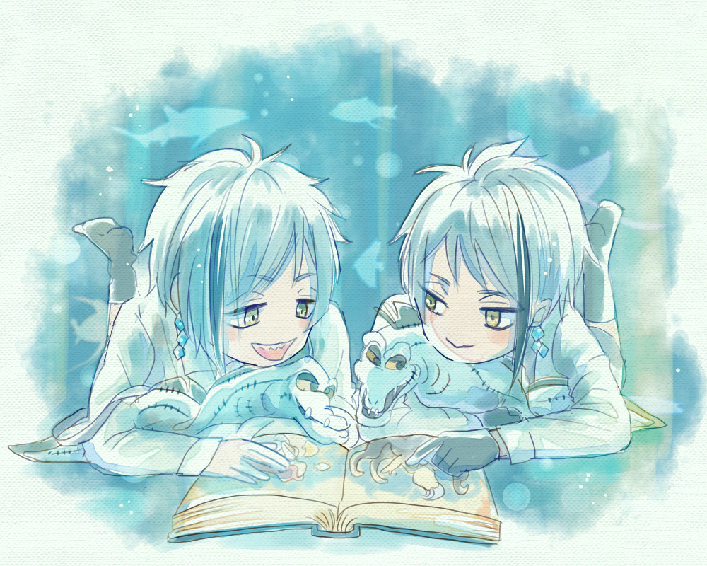 This is a pixiv picture whose title is おしゃべり.