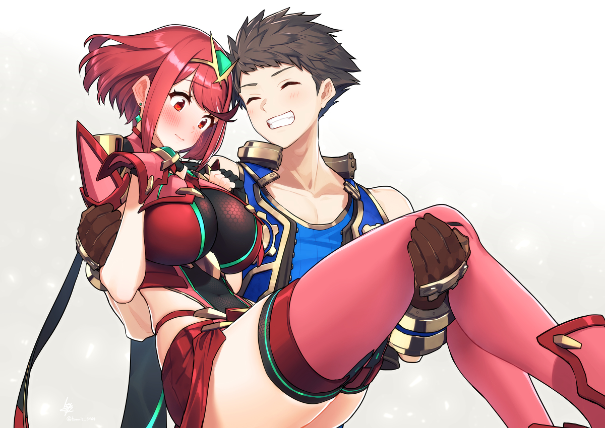 This is a pixiv picture whose title is お姫様抱っこ.