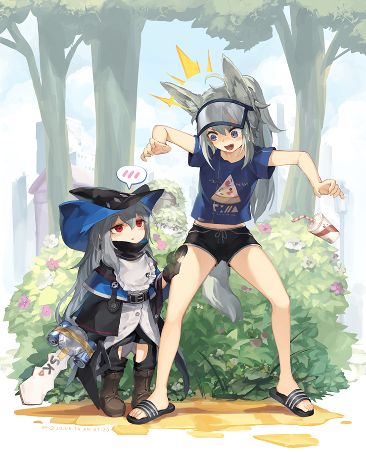 This is a pixiv picture whose title is GRANI + SKA....