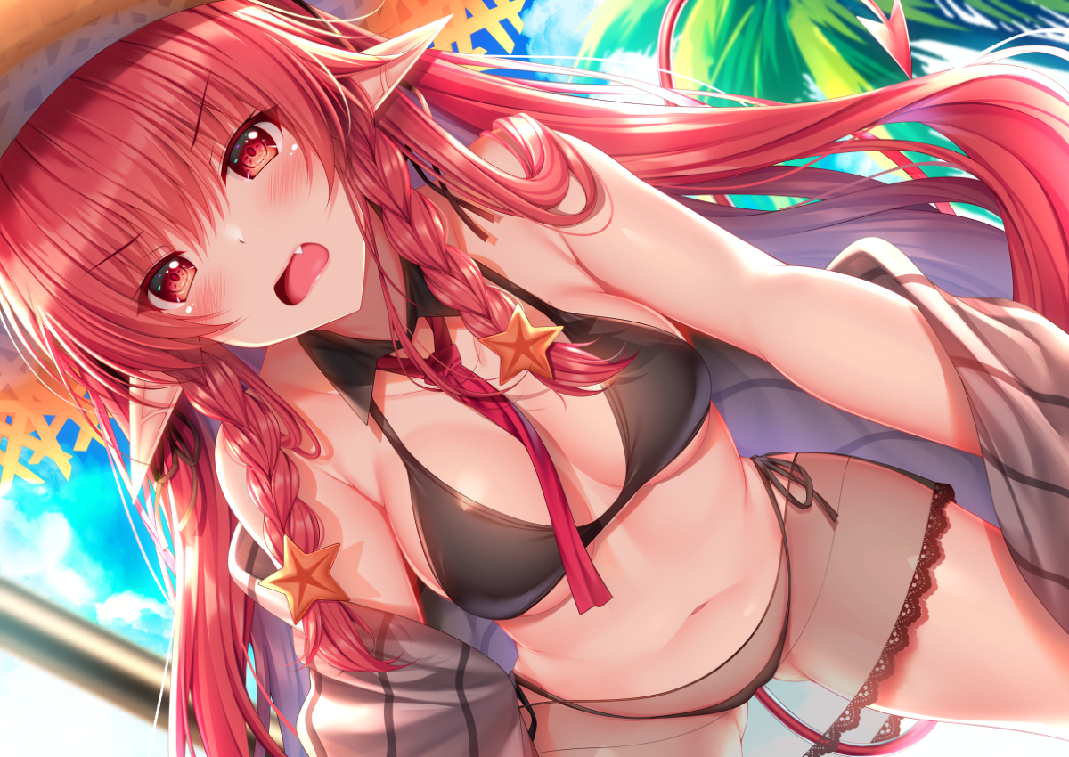 This is a pixiv picture whose title is ヴィグナ.