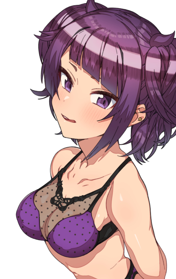 This is a pixiv picture whose title is 下着.