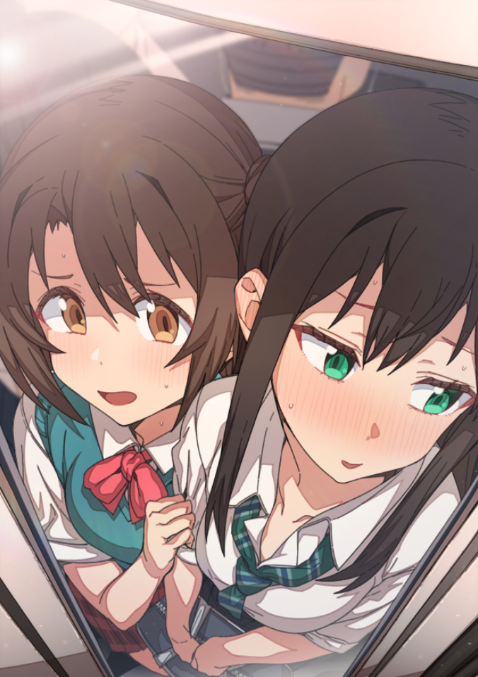 This is a pixiv picture whose title is 「凛ちゃん、大丈夫ですか？」.