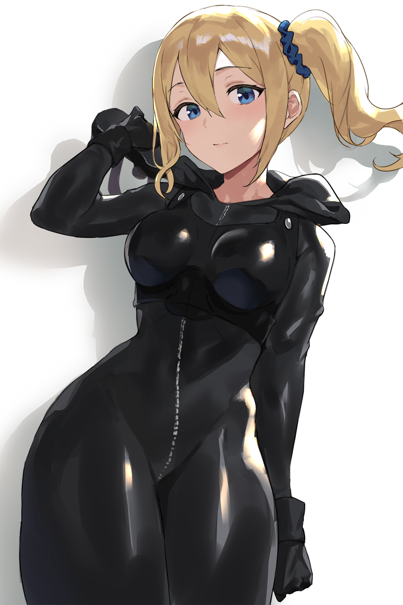 This is a pixiv picture whose title is hayasaka ai.