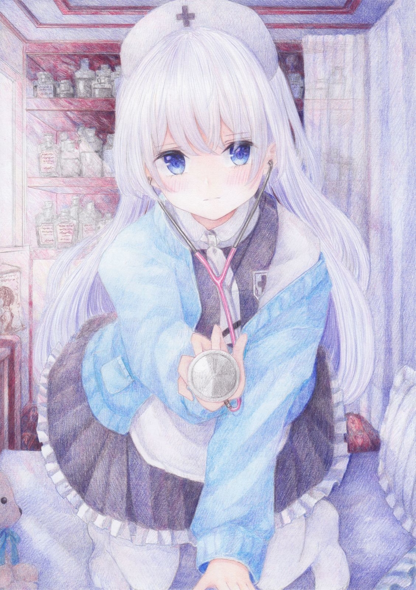This is a pixiv picture whose title is ドキドキするね.