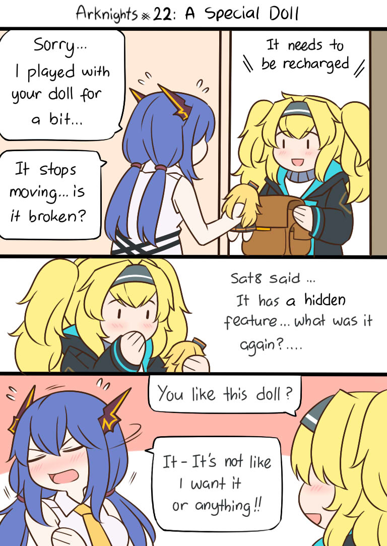 This is a pixiv picture whose title is Arknights#22.