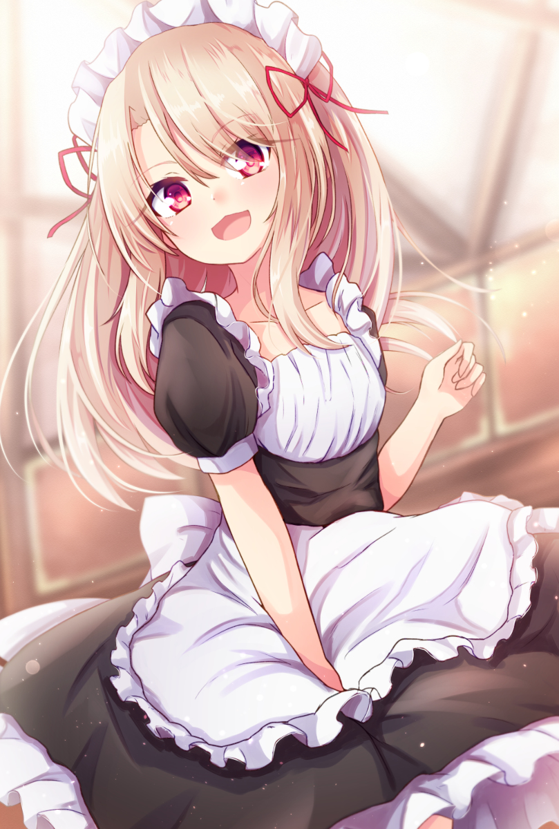 This is a pixiv picture whose title is イリヤちゃん.