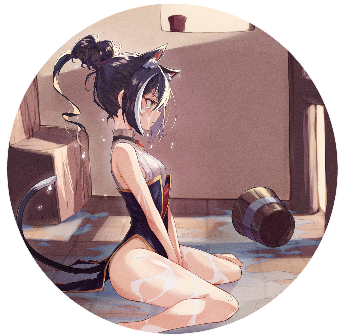 This is a pixiv picture whose title is 무제.