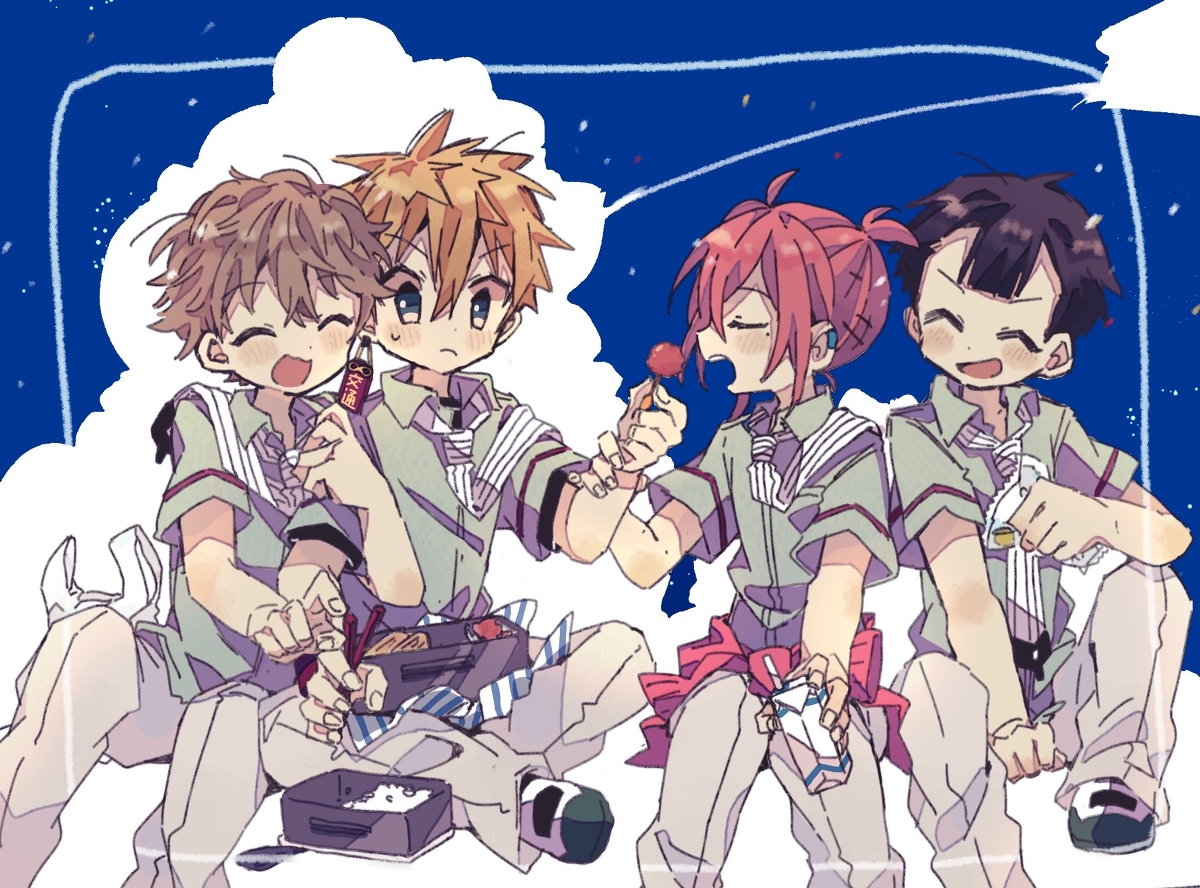 This is a pixiv picture whose title is 花子くんまとめ.