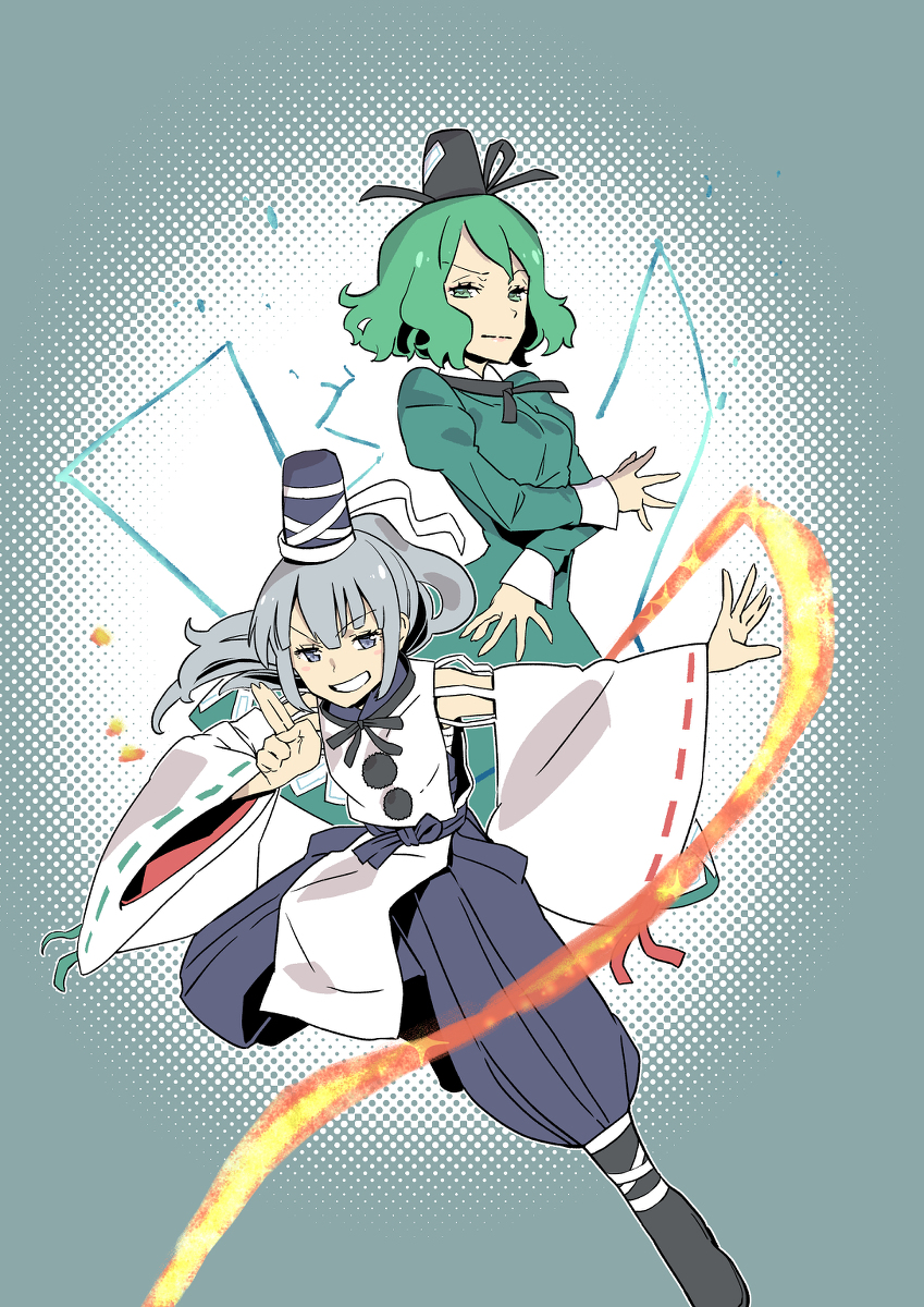This is a pixiv picture whose title is 無題.