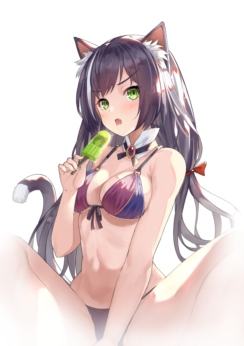 This is a pixiv picture whose title is 夏天的臭鼬.