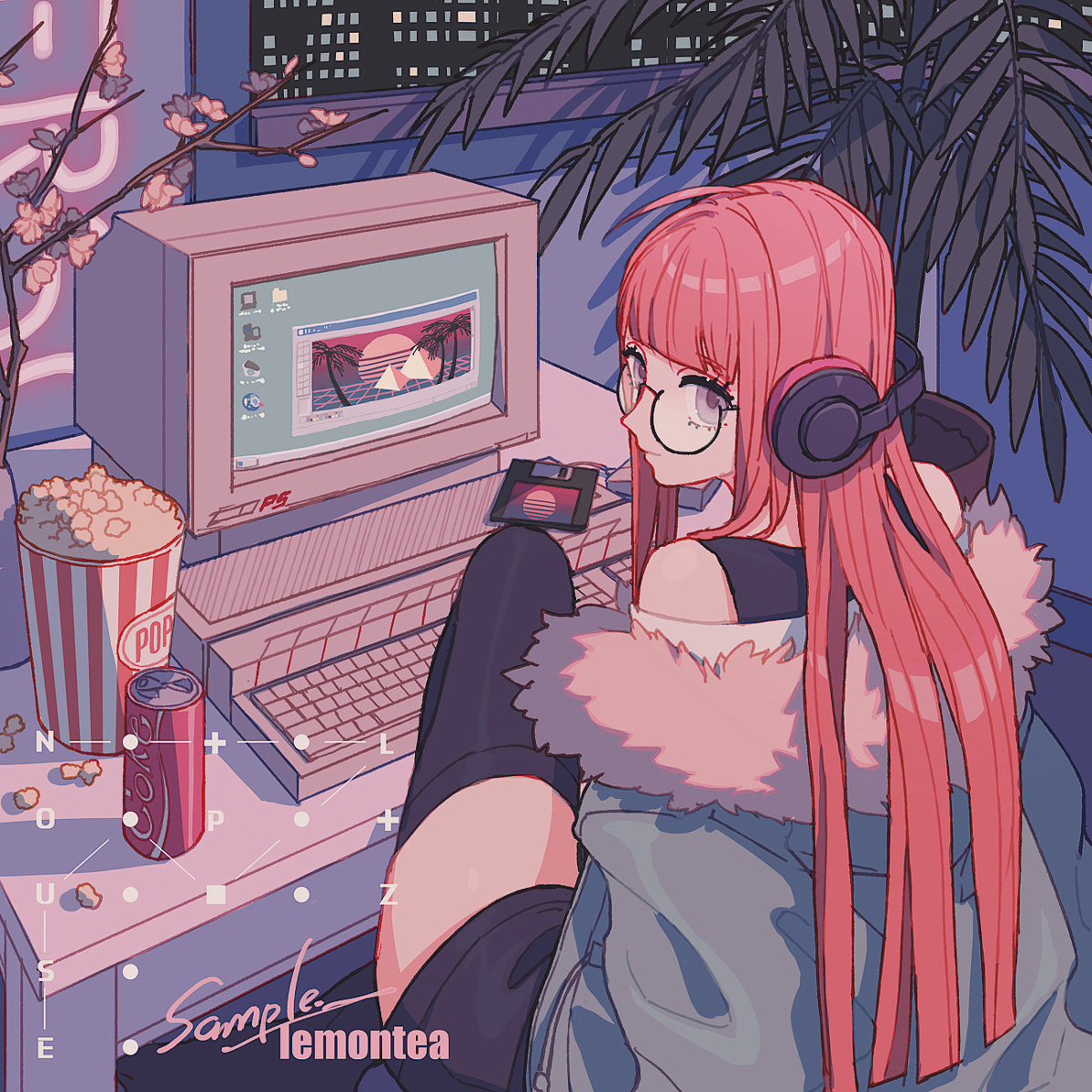 This is a pixiv picture whose title is Futaba🍿.